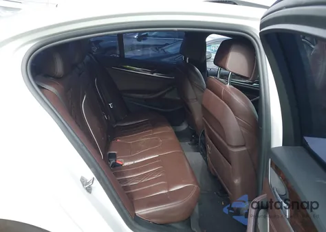 2017 BMW 540I из США, поврежденный, VIN WBAJE5C37HG913864